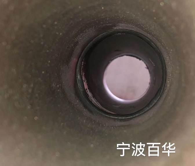 不锈钢焊接氩弧焊管道自动焊机试焊管子内部效果