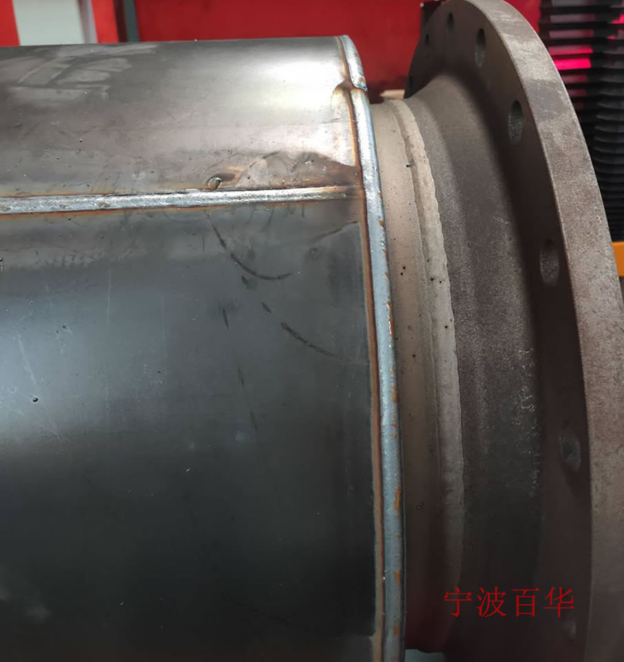 罐体管道自动焊机焊接大管径罐体和法兰