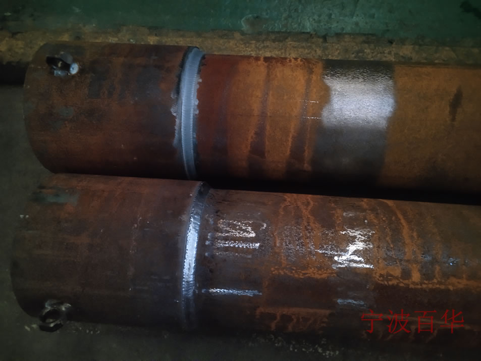 管道自动焊接设备：碳钢直管管道自动焊机焊接