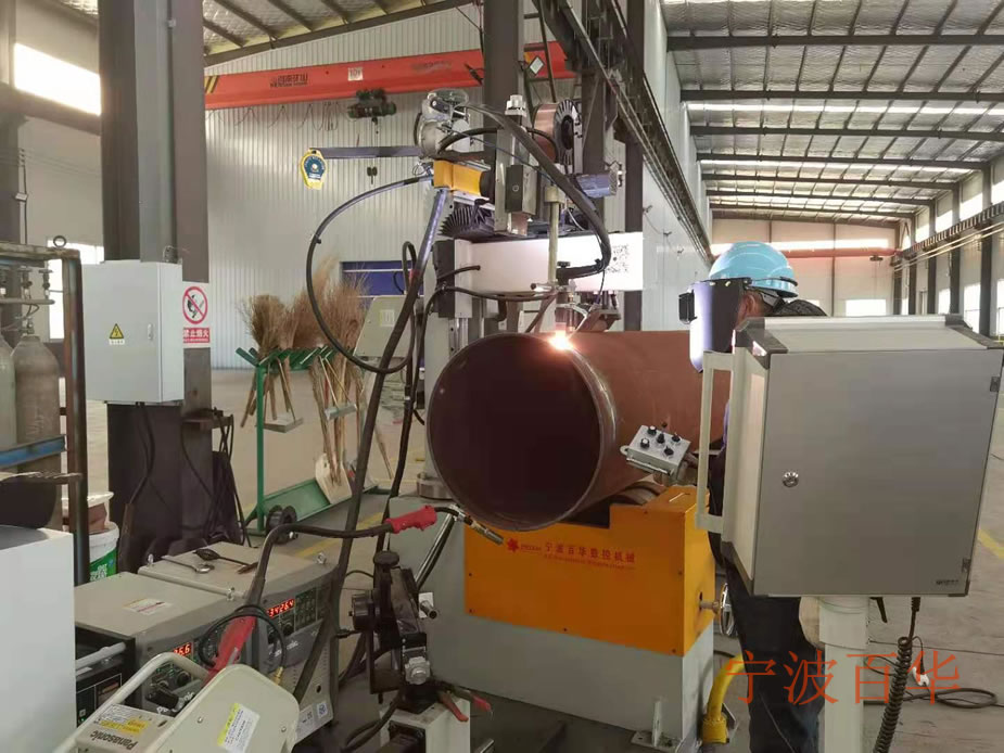 重载管道自动焊机氩弧气保焊接工艺现场应用