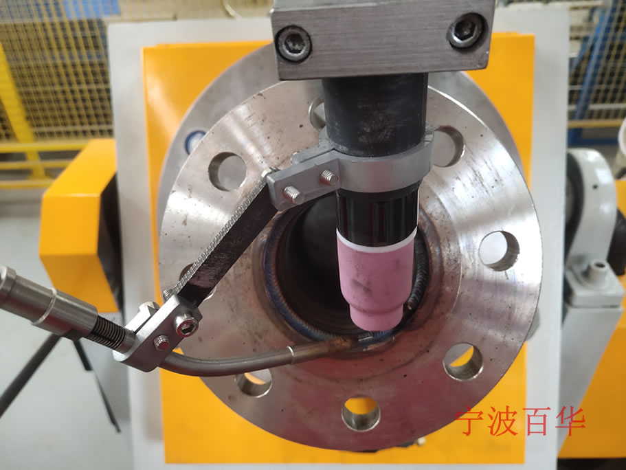 船厂不锈钢法兰氩弧焊管道自动焊机定制专机