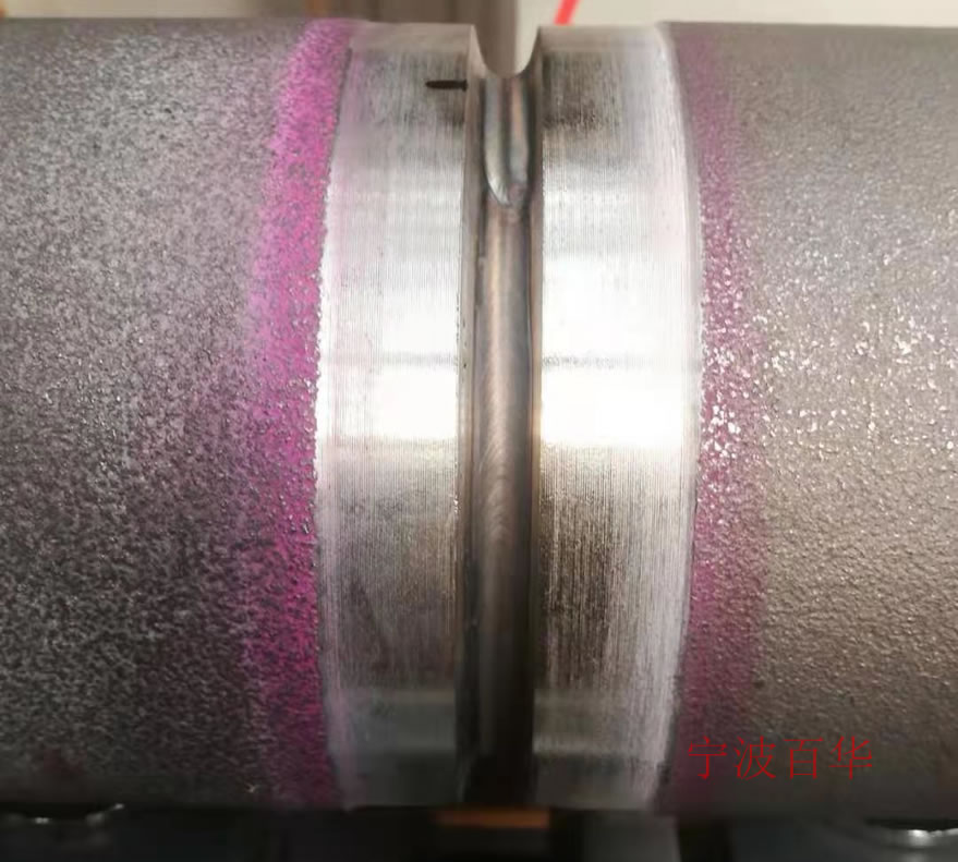 管道自动焊机镍基合金管氩弧焊对接焊成型
