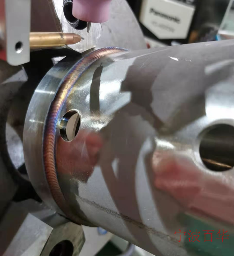 管道自动焊机氩弧焊鱼纹焊接