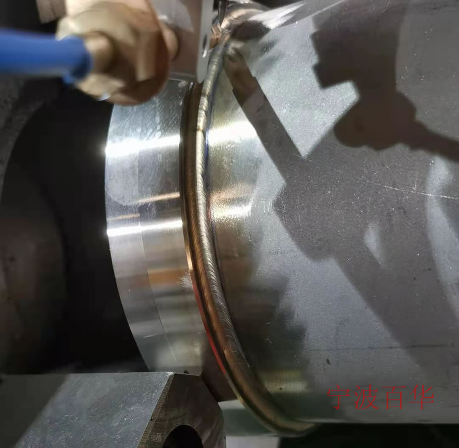 管道自动焊机氩弧焊打底不锈钢自动焊接