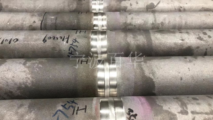 氩弧焊管道自动焊机镍基合金管道焊接成型