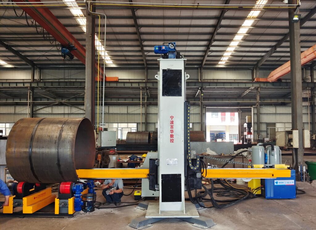 SWM系列内外直环缝埋弧自动焊机