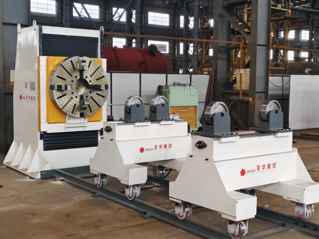 KPZ系列管道焊接变位机