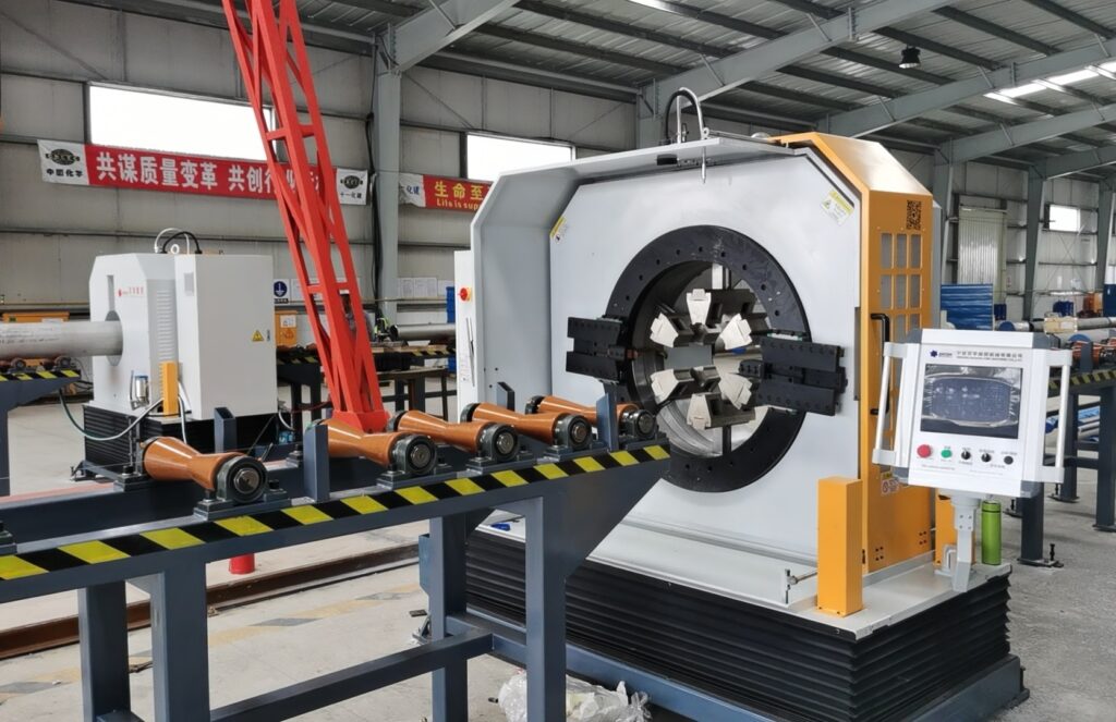 PAM系列数控管道切断坡口机