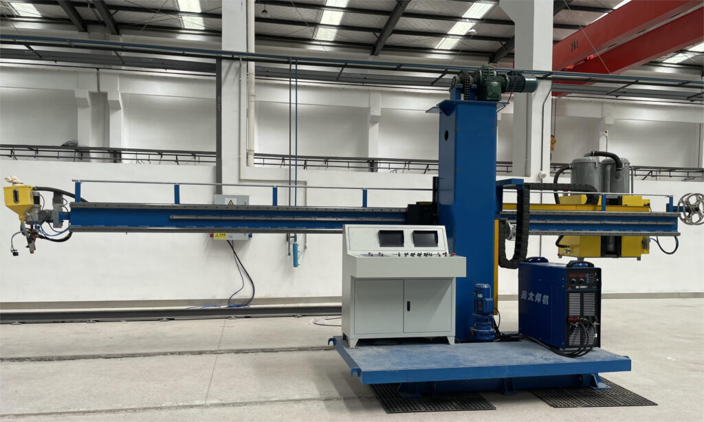 HJ系列悬臂式筒体直环缝自动焊机