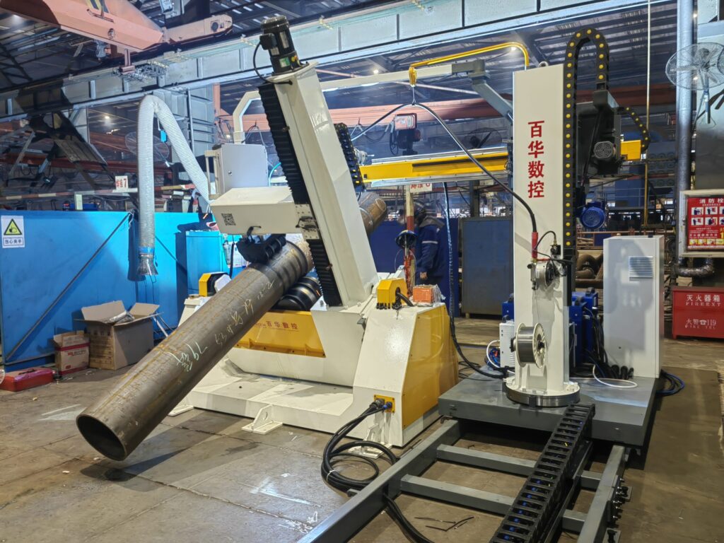 PPGW系列压辊式管道自动焊机