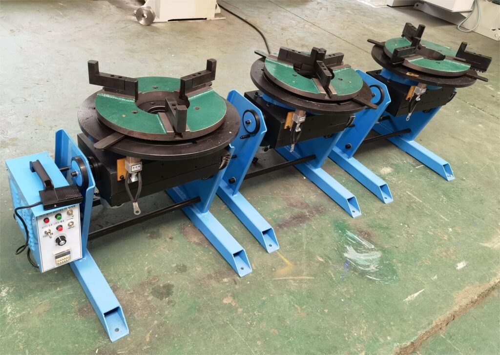 KP系列管道焊接变位机