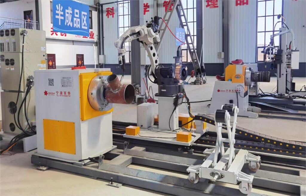 机器人自动焊接工作站