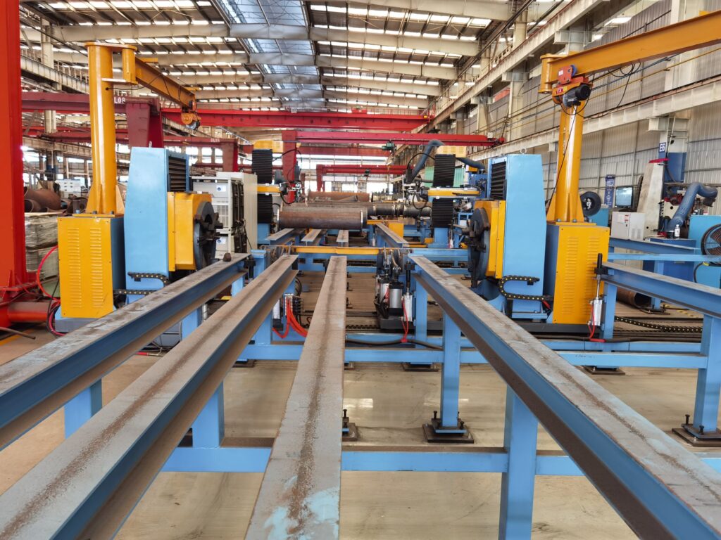 FMG系列直管法兰组对机