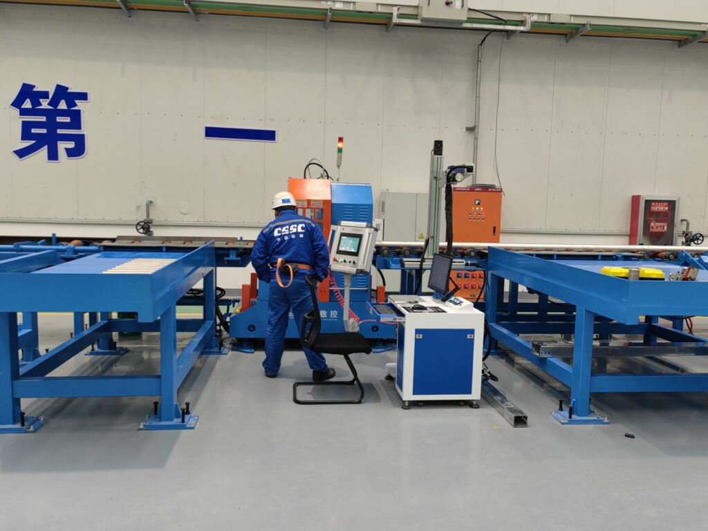 CTA系列数控管道切断坡口机