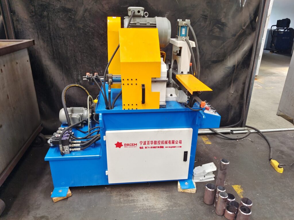 PGM系列高速液压管道端面坡口机