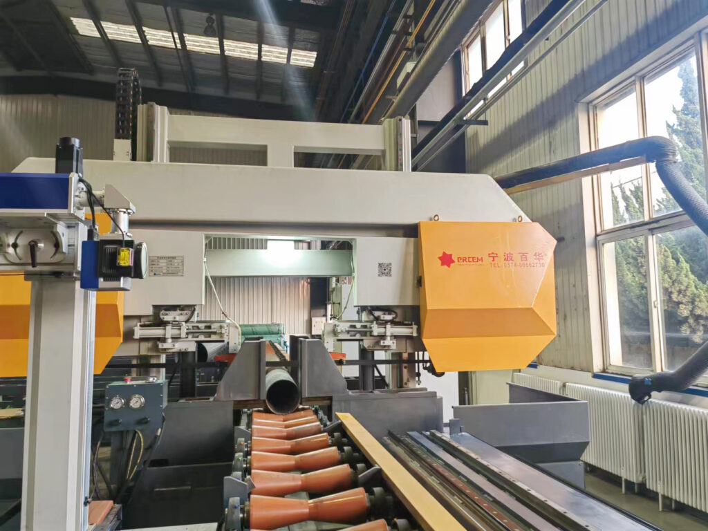PSM系列管道切割带锯床