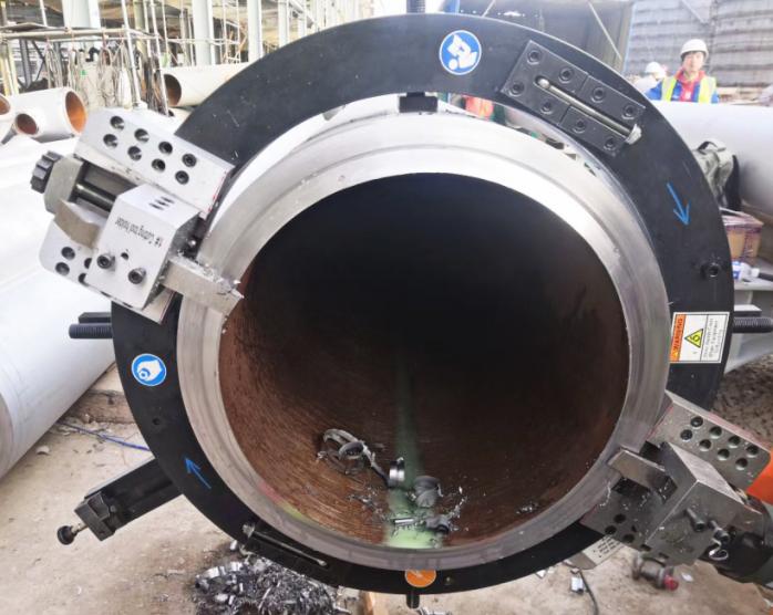 ISD外卡式管道切断坡口机