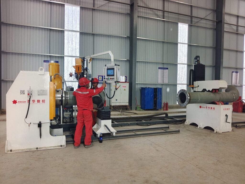 PPDW系列组合式管道自动焊机