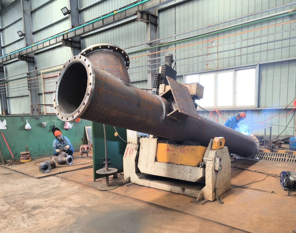 BH系列压辊式管道焊接变位机